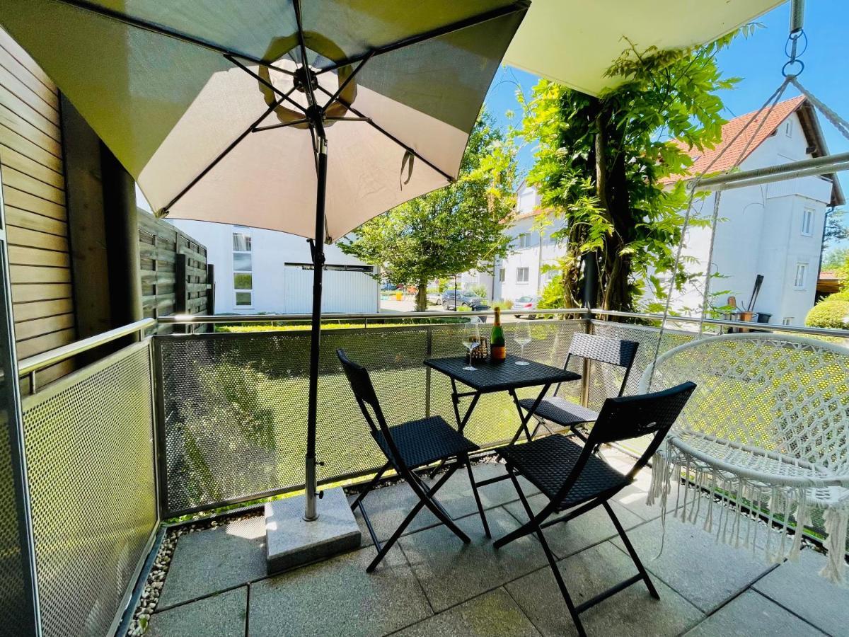 Ferien-Apartment Silberweide Mit Privatstrand FDH 외부 사진