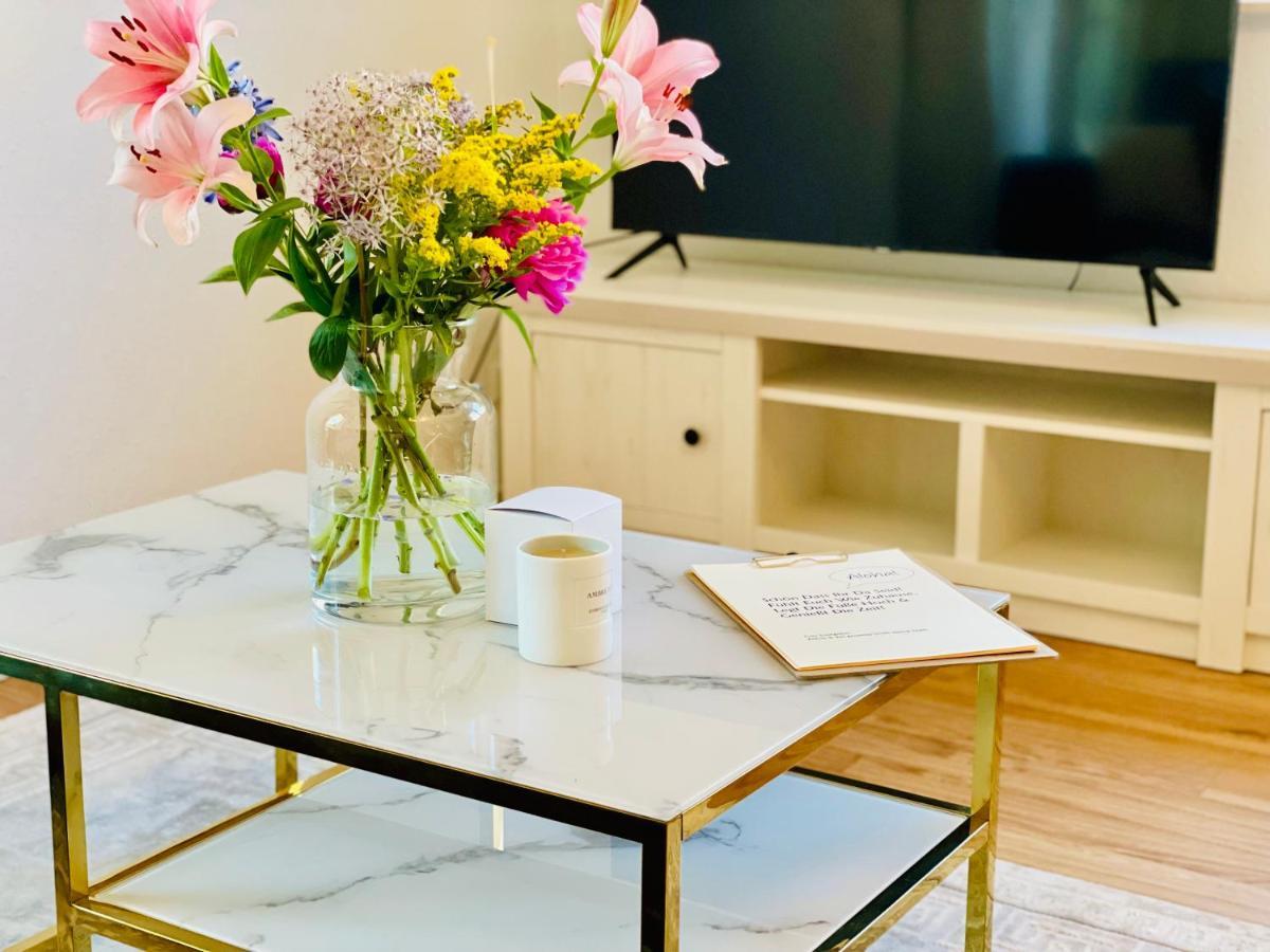 Ferien-Apartment Silberweide Mit Privatstrand FDH 외부 사진