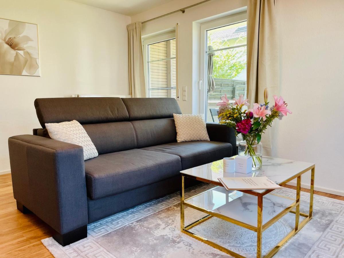 Ferien-Apartment Silberweide Mit Privatstrand FDH 외부 사진
