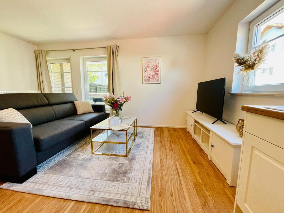 Ferien-Apartment Silberweide Mit Privatstrand FDH 외부 사진
