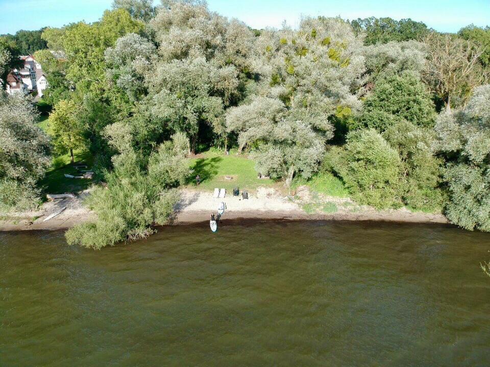 Ferien-Apartment Silberweide Mit Privatstrand FDH 외부 사진